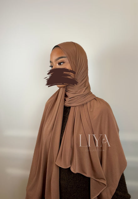 Hijab en jersey premium luxe - SEDEF / Qualité premium
