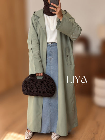 Coupe-vent oversized - Plusieurs coloris