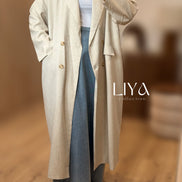 Trench oversized - Lin