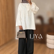 Pantalon tailleur - Noir