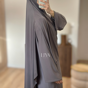 Abaya en jersey premium - TALL