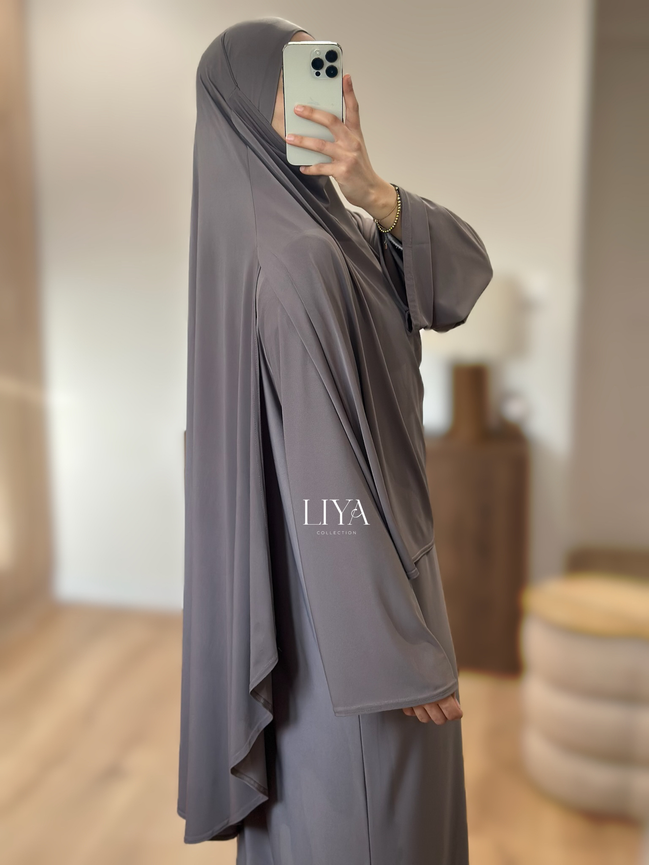Abaya en jersey premium - TALL