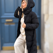 Doudoune à capuche