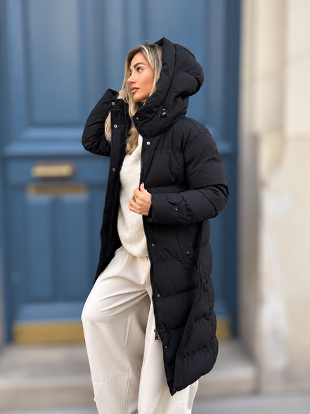 Doudoune à capuche