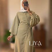 Robe croisée « Alma » - Plusieurs coloris