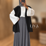 Blazer manche courte oversized - Plusieurs coloris