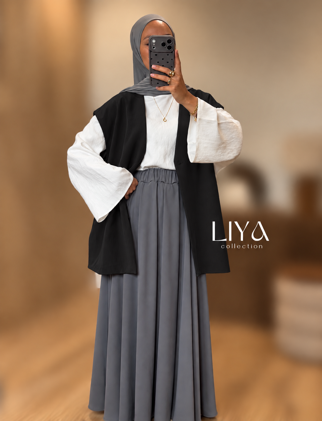Blazer manche courte oversized - Plusieurs coloris