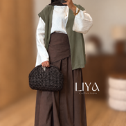 Blazer manche courte oversized - Plusieurs coloris