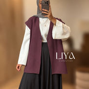 Blazer manche courte oversized - Plusieurs coloris