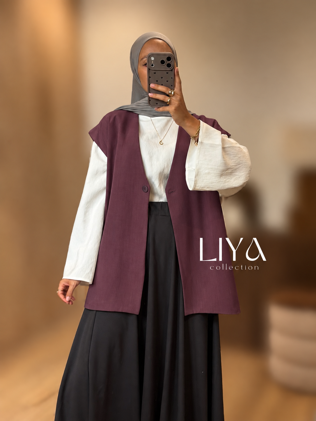 Blazer manche courte oversized - Plusieurs coloris