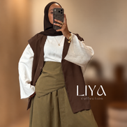 Blazer manche courte oversized - Plusieurs coloris