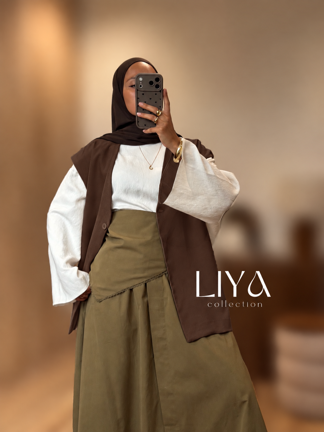 Blazer manche courte oversized - Plusieurs coloris