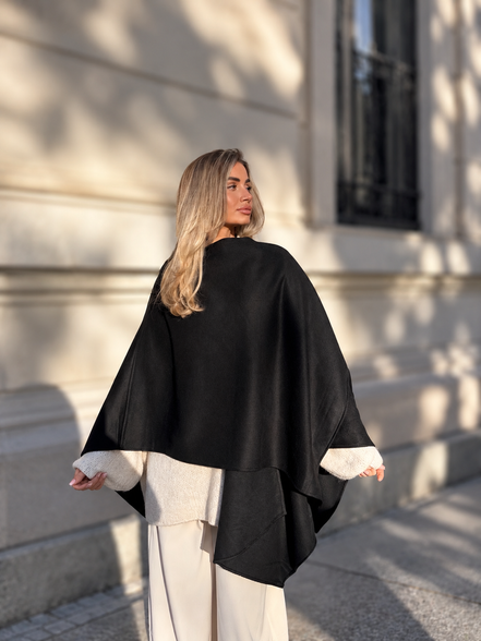 Cape en laine - Plusieurs coloris / PREMIUM