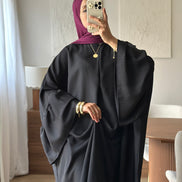 Abaya à zip 