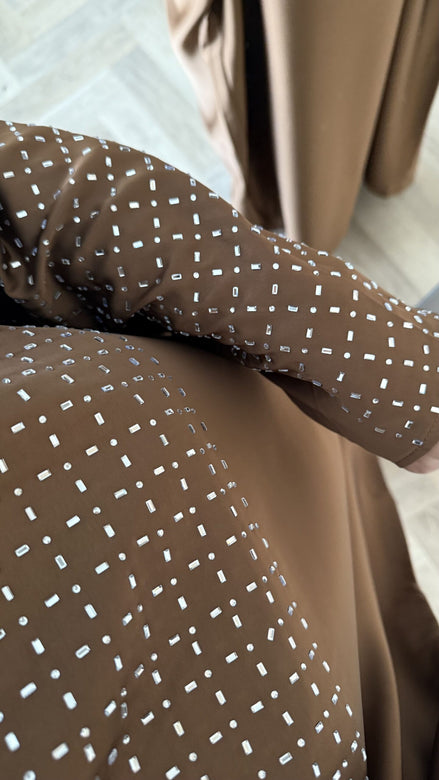 Abaya Dubai  - Choco