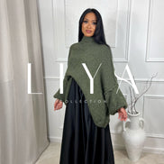 Pull oversize en laine douce 