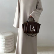 Abaya col montant - Esma