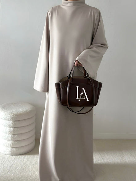 Abaya col montant - Esma