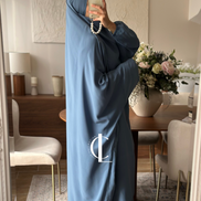 Jilbab en microfibre - Deux pièces avec jupe