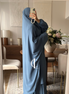 Jilbab en microfibre - Deux pièces avec jupe