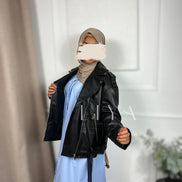 Faux leather Perfecto - Oversized