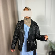 Faux leather Perfecto - Oversized