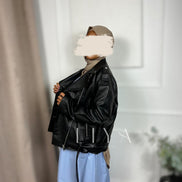 Faux leather Perfecto - Oversized