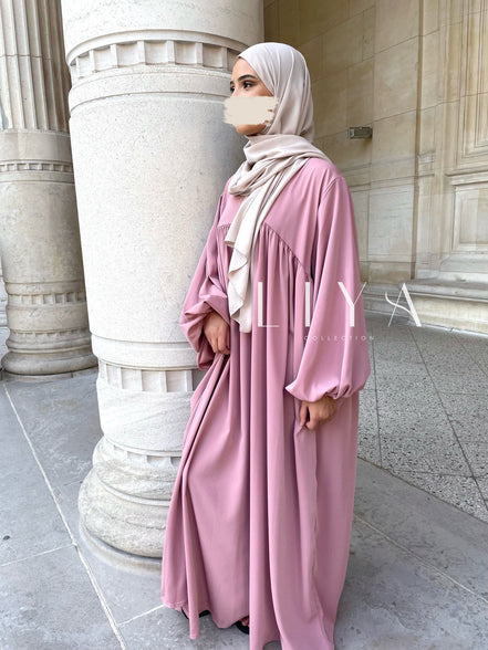 Abaya  "Firdaws" - Plusieurs coloris