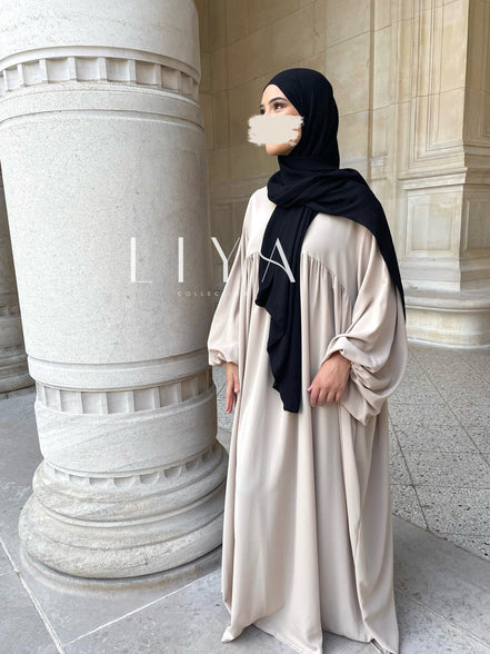 Abaya  "Firdaws" - Plusieurs coloris