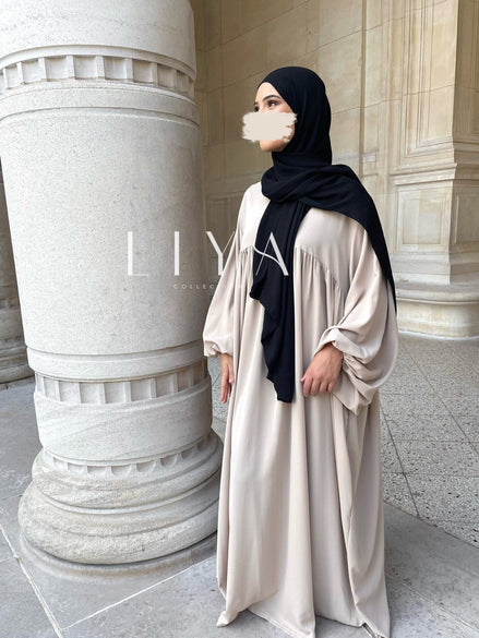 Abaya  "Firdaws" - Plusieurs coloris