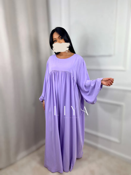 Abaya  "Firdaws" - Plusieurs coloris