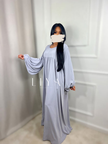 Abaya  "Firdaws" - Plusieurs coloris