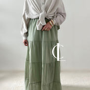 Chemise en gaz de coton - Plusieurs coloris