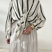 Chemise en gaz de coton - Plusieurs coloris