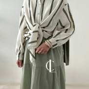 Chemise en gaz de coton - Plusieurs coloris