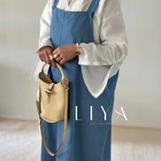 Salopette oversized - Blanc