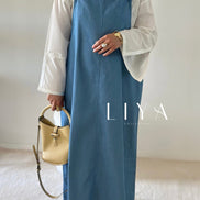 Salopette oversized - Blanc