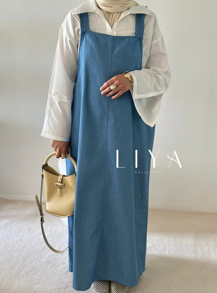 Salopette oversized - Blanc