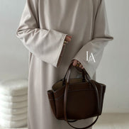 Abaya col montant - Esma
