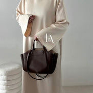 Abaya col montant - Esma