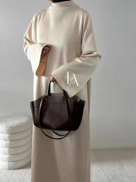 Abaya col montant - Esma