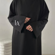 Abaya col montant - Esma