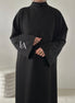 Abaya col montant - Esma
