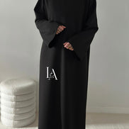 Abaya col montant - Esma