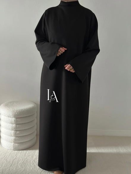 Abaya col montant - Esma