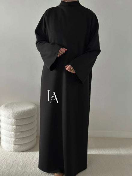 Abaya col montant - Esma
