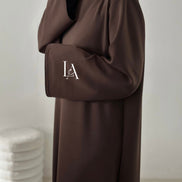 Abaya col montant - Esma