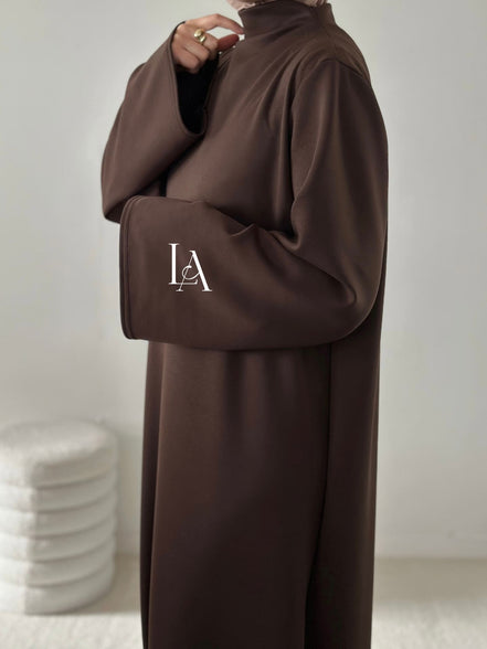 Abaya col montant - Esma