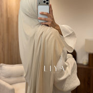 Hijab en jersey bambou - Plusieurs coloris