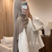 Hijab en jersey bambou - Plusieurs coloris